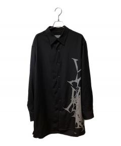 中古・古着通販】YOHJI YAMAMOTO (ヨウジヤマモト) 半袖シャツ