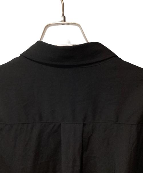 Yohji Yamamoto pour homme（ヨウジヤマモト プールオム）Yohji Yamamoto pour homme (ヨウジヤマモト プールオム) 24SS YY 抜染シャツ ブラック サイズ:3の古着・服飾アイテム