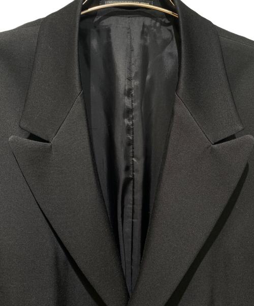 Yohji Yamamoto pour homme（ヨウジヤマモト プールオム）Yohji Yamamoto pour homme (ヨウジヤマモト プールオム) UNBALANCED JACKET（アンバランスドジャケット） ブラック サイズ:2の古着・服飾アイテム