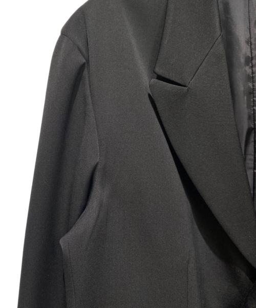 Yohji Yamamoto pour homme（ヨウジヤマモト プールオム）Yohji Yamamoto pour homme (ヨウジヤマモト プールオム) UNBALANCED JACKET（アンバランスドジャケット） ブラック サイズ:2の古着・服飾アイテム