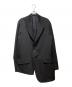 Yohji Yamamoto pour homme（ヨウジヤマモト プールオム）の古着「UNBALANCED JACKET（アンバランスドジャケット）」｜ブラック