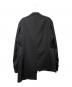 Yohji Yamamoto pour homme (ヨウジヤマモト プールオム) UNBALANCED JACKET（アンバランスドジャケット） ブラック サイズ:2：65000円