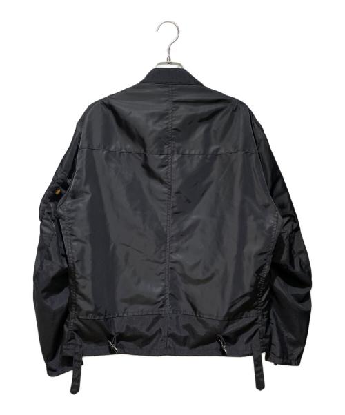 eYe COMME des GARCONS JUNYAWATANABE MAN（アイ コム デ ギャルソン ジュンヤ ワタナベ マン）eYe COMME des GARCONS JUNYAWATANABE MAN (アイ コム デ ギャルソン ジュンヤ ワタナベ マン) ALPHA (アルファ) ナイロンツイルジャケット ブラック サイズ:Sの古着・服飾アイテム