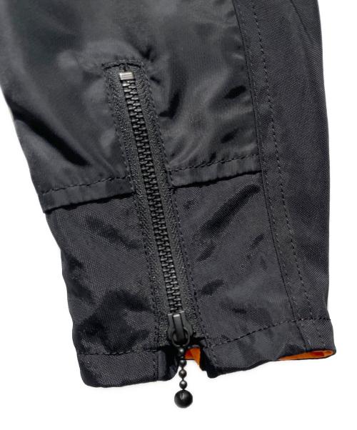 eYe COMME des GARCONS JUNYAWATANABE MAN（アイ コム デ ギャルソン ジュンヤ ワタナベ マン）eYe COMME des GARCONS JUNYAWATANABE MAN (アイ コム デ ギャルソン ジュンヤ ワタナベ マン) ALPHA (アルファ) ナイロンツイルジャケット ブラック サイズ:Sの古着・服飾アイテム