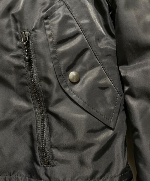 eYe COMME des GARCONS JUNYAWATANABE MAN（アイ コム デ ギャルソン ジュンヤ ワタナベ マン）eYe COMME des GARCONS JUNYAWATANABE MAN (アイ コム デ ギャルソン ジュンヤ ワタナベ マン) ALPHA (アルファ) ナイロンツイルジャケット ブラック サイズ:Sの古着・服飾アイテム