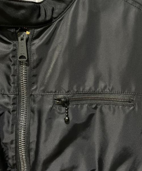 eYe COMME des GARCONS JUNYAWATANABE MAN（アイ コム デ ギャルソン ジュンヤ ワタナベ マン）eYe COMME des GARCONS JUNYAWATANABE MAN (アイ コム デ ギャルソン ジュンヤ ワタナベ マン) ALPHA (アルファ) ナイロンツイルジャケット ブラック サイズ:Sの古着・服飾アイテム