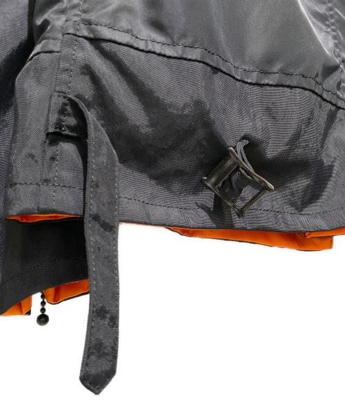 eYe COMME des GARCONS JUNYAWATANABE MAN（アイ コム デ ギャルソン ジュンヤ ワタナベ マン）eYe COMME des GARCONS JUNYAWATANABE MAN (アイ コム デ ギャルソン ジュンヤ ワタナベ マン) ALPHA (アルファ) ナイロンツイルジャケット ブラック サイズ:Sの古着・服飾アイテム