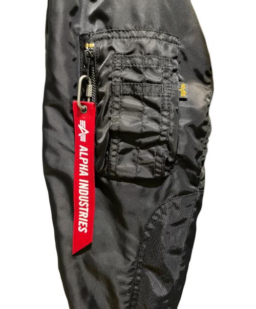 eYe COMME des GARCONS JUNYAWATANABE MAN（アイ コム デ ギャルソン ジュンヤ ワタナベ マン）eYe COMME des GARCONS JUNYAWATANABE MAN (アイ コム デ ギャルソン ジュンヤ ワタナベ マン) ALPHA (アルファ) ナイロンツイルジャケット ブラック サイズ:Sの古着・服飾アイテム