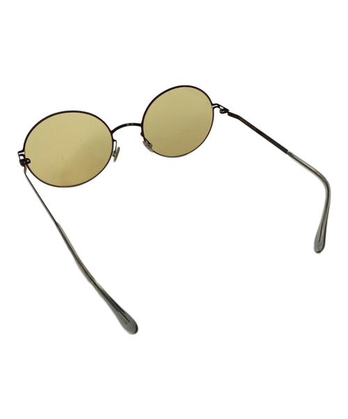 MYKITA STUDIO（マイキータスタジオ）MYKITA STUDIO (マイキータスタジオ) サングラス ブラック×イエロー サイズ:56□22の古着・服飾アイテム