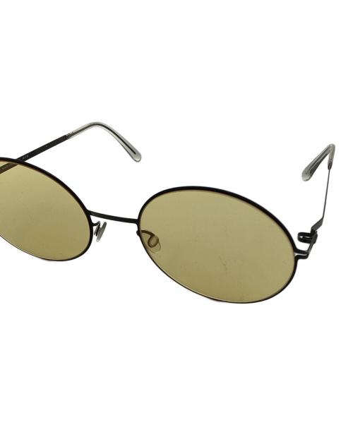MYKITA STUDIO（マイキータスタジオ）MYKITA STUDIO (マイキータスタジオ) サングラス ブラック×イエロー サイズ:56□22の古着・服飾アイテム