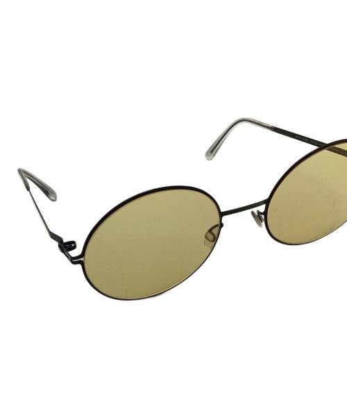 MYKITA STUDIO（マイキータスタジオ）MYKITA STUDIO (マイキータスタジオ) サングラス ブラック×イエロー サイズ:56□22の古着・服飾アイテム