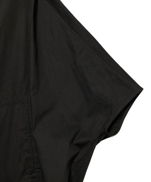 RICK OWENS（リックオウエンス）RICK OWENS (リックオウエンス) Zip Up Jacket Poncho ブラック サイズ:40の古着・服飾アイテム