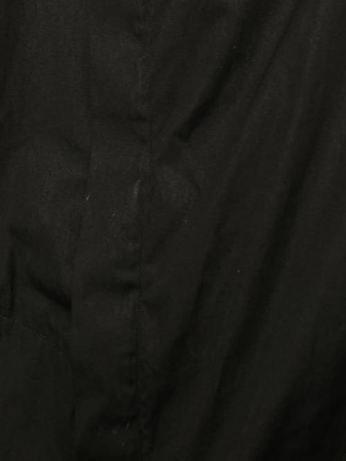 RICK OWENS（リックオウエンス）RICK OWENS (リックオウエンス) Zip Up Jacket Poncho ブラック サイズ:40の古着・服飾アイテム