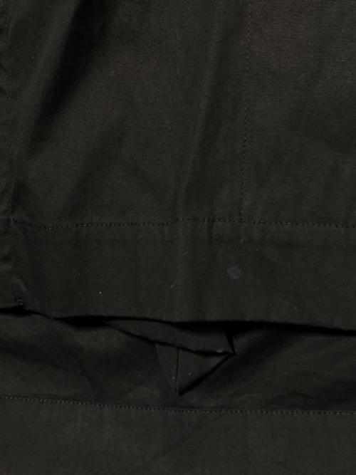 RICK OWENS（リックオウエンス）RICK OWENS (リックオウエンス) Zip Up Jacket Poncho ブラック サイズ:40の古着・服飾アイテム