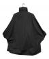 RICK OWENS (リックオウエンス) Zip Up Jacket Poncho ブラック サイズ:40：45000円