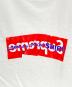 中古・古着 SUPREME (シュプリーム) COMME des GARCONS SHIRT (コムデギャルソンシャツ) Box Logo Tee ホワイト サイズ:L：25000円