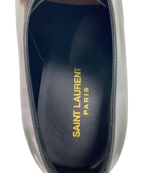 Saint Laurent Paris（サンローランパリ）Saint Laurent Paris (サンローランパリ) パテントレザードレスシューズ ブラック サイズ:40の古着・服飾アイテム