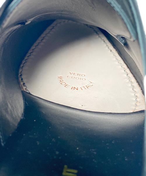 Saint Laurent Paris（サンローランパリ）Saint Laurent Paris (サンローランパリ) パテントレザードレスシューズ ブラック サイズ:40の古着・服飾アイテム