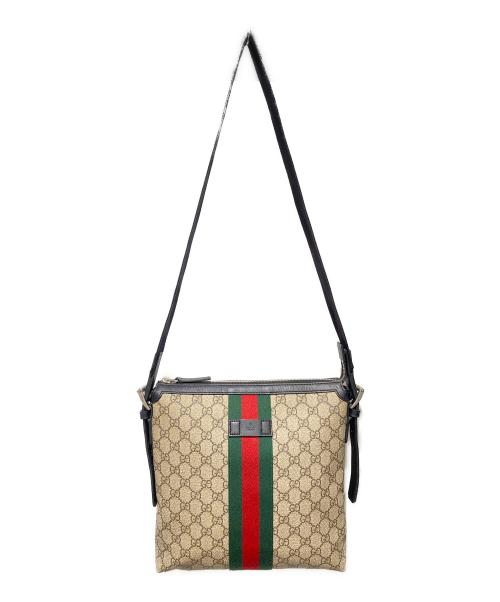 GUCCI（グッチ）GUCCI (グッチ) GGスプリームシェリーラインメッセンジャーバッグ サイズ:-の古着・服飾アイテム