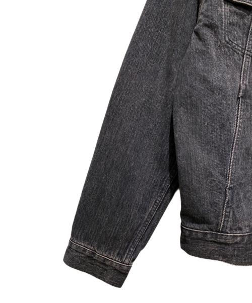 UNDERCOVER（アンダーカバー）UNDERCOVER (アンダーカバー) 24AW Twin Peaks デニムジャケット ブラック サイズ:3の古着・服飾アイテム
