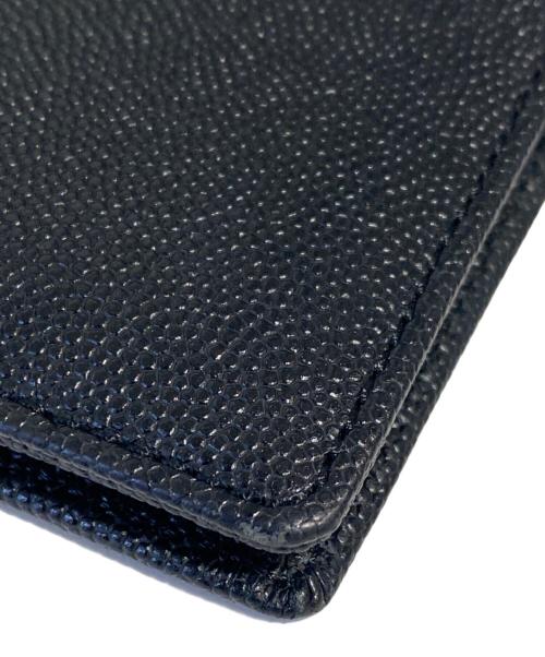 UNDERCOVER（アンダーカバー）UNDERCOVER (アンダーカバー) レザーカードケース ブラックの古着・服飾アイテム