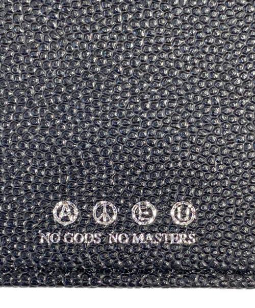 UNDERCOVER（アンダーカバー）UNDERCOVER (アンダーカバー) レザーカードケース ブラックの古着・服飾アイテム