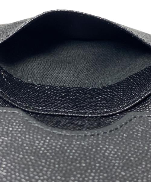 UNDERCOVER（アンダーカバー）UNDERCOVER (アンダーカバー) レザーカードケース ブラックの古着・服飾アイテム