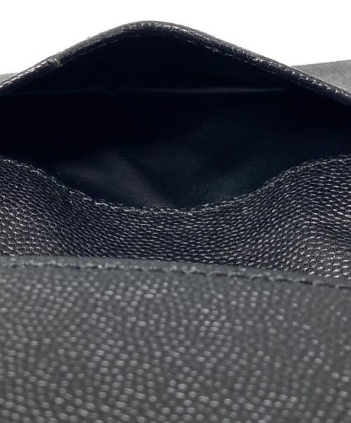 UNDERCOVER（アンダーカバー）UNDERCOVER (アンダーカバー) レザーカードケース ブラックの古着・服飾アイテム