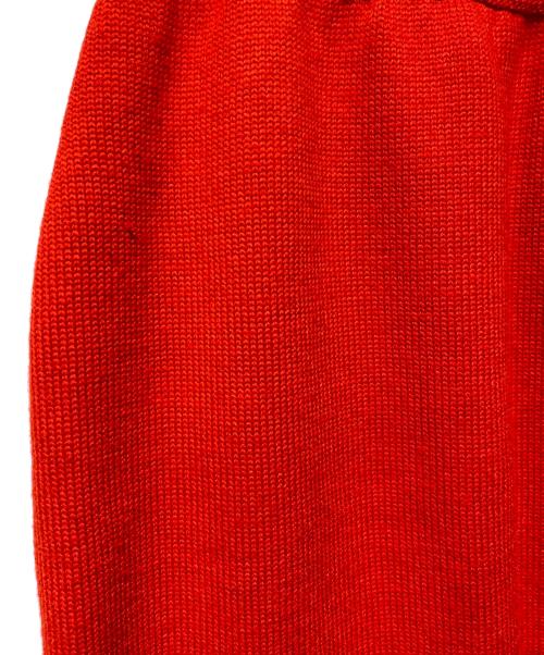 FENDI（フェンディ）FENDI (フェンディ) ニットスカート レッド サイズ:40の古着・服飾アイテム