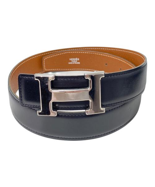 HERMES（エルメス）HERMES (エルメス) Hコンスタントベルト ブラック サイズ:68の古着・服飾アイテム