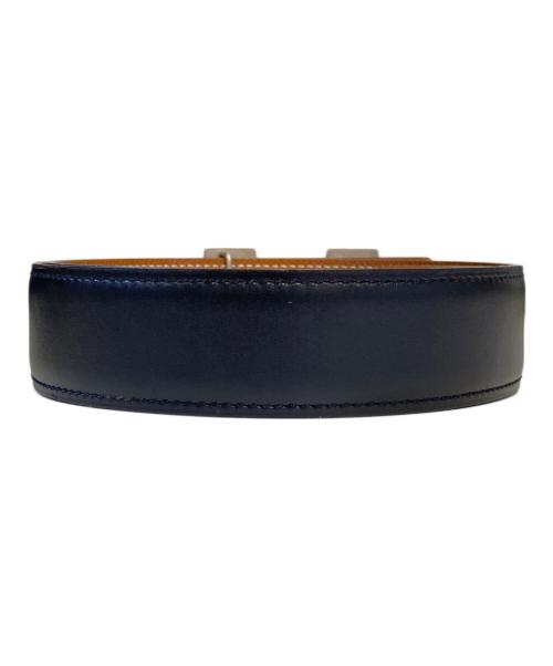 HERMES（エルメス）HERMES (エルメス) Hコンスタントベルト ブラック サイズ:68の古着・服飾アイテム