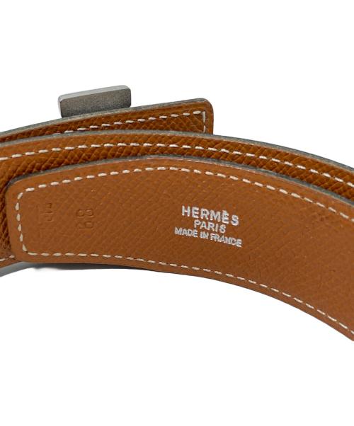 HERMES（エルメス）HERMES (エルメス) Hコンスタントベルト ブラック サイズ:68の古着・服飾アイテム