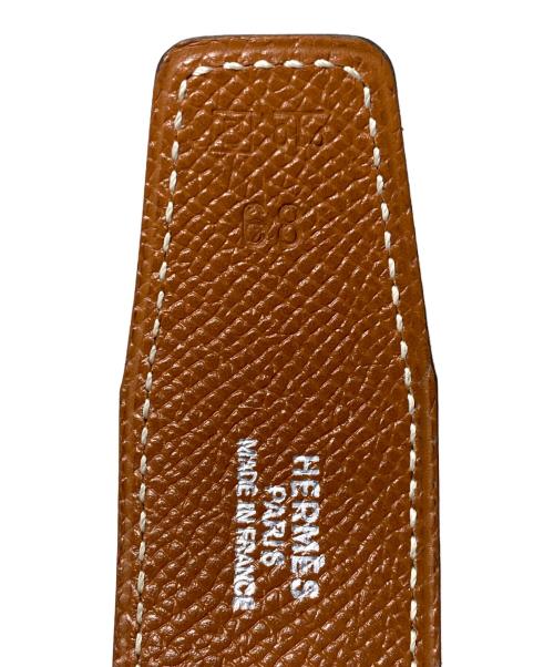 HERMES（エルメス）HERMES (エルメス) Hコンスタントベルト ブラック サイズ:68の古着・服飾アイテム