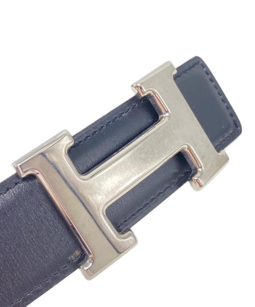HERMES（エルメス）HERMES (エルメス) Hコンスタントベルト ブラック サイズ:68の古着・服飾アイテム