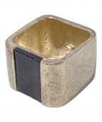 GUCCIグッチ）の古着「ツートンスクエアリング」