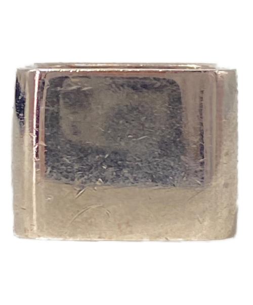 GUCCI（グッチ）GUCCI (グッチ) ツートンスクエアリング サイズ:14号の古着・服飾アイテム