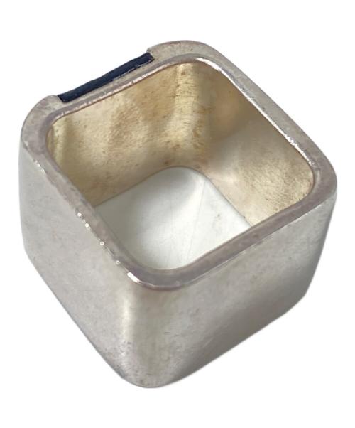 GUCCI（グッチ）GUCCI (グッチ) ツートンスクエアリング サイズ:14号の古着・服飾アイテム