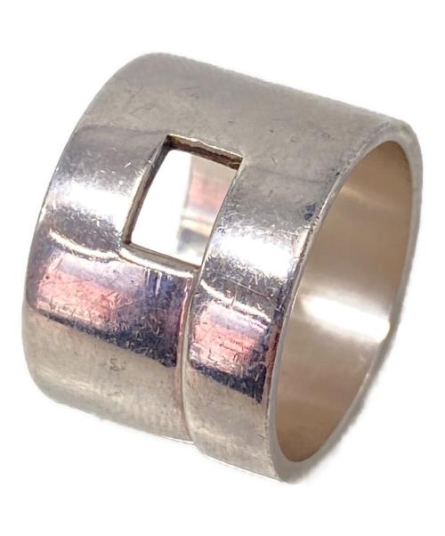 GUCCI（グッチ）GUCCI (グッチ) 穴空きリング サイズ:18号の古着・服飾アイテム