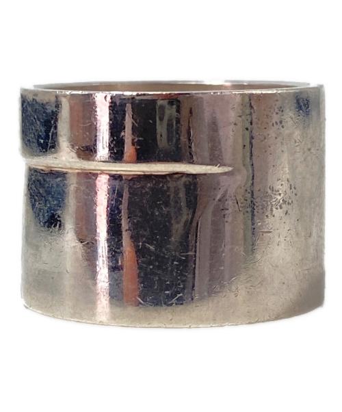 GUCCI（グッチ）GUCCI (グッチ) 穴空きリング サイズ:18号の古着・服飾アイテム