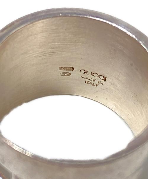 GUCCI（グッチ）GUCCI (グッチ) 穴空きリング サイズ:18号の古着・服飾アイテム