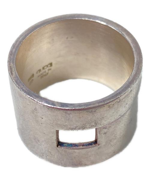 GUCCI（グッチ）GUCCI (グッチ) 穴空きリング サイズ:18号の古着・服飾アイテム