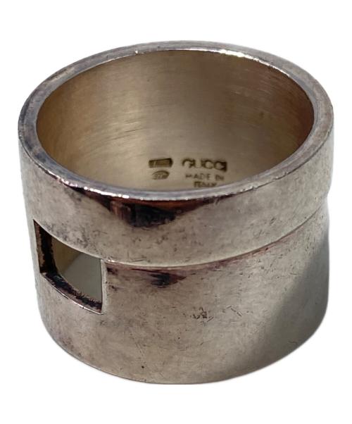 GUCCI（グッチ）GUCCI (グッチ) 穴空きリング サイズ:18号の古着・服飾アイテム