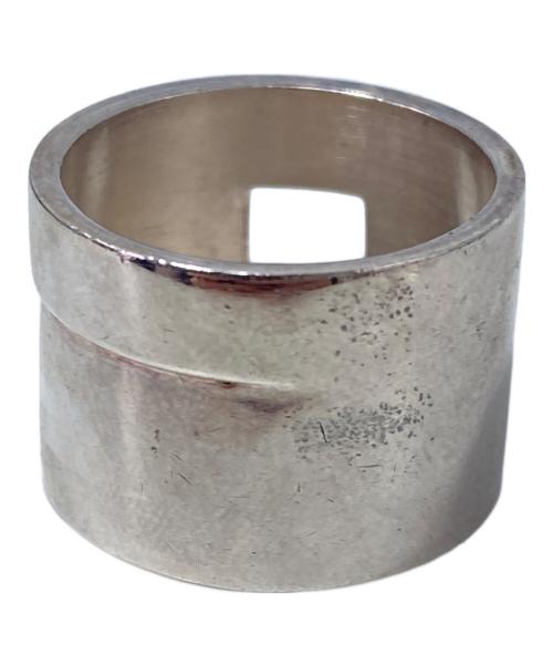 GUCCI（グッチ）GUCCI (グッチ) 穴空きリング サイズ:18号の古着・服飾アイテム