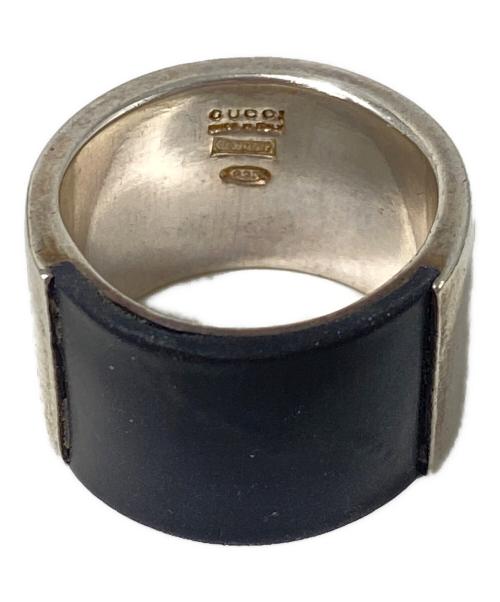 GUCCI（グッチ）GUCCI (グッチ) ツートンリング サイズ:16の古着・服飾アイテム