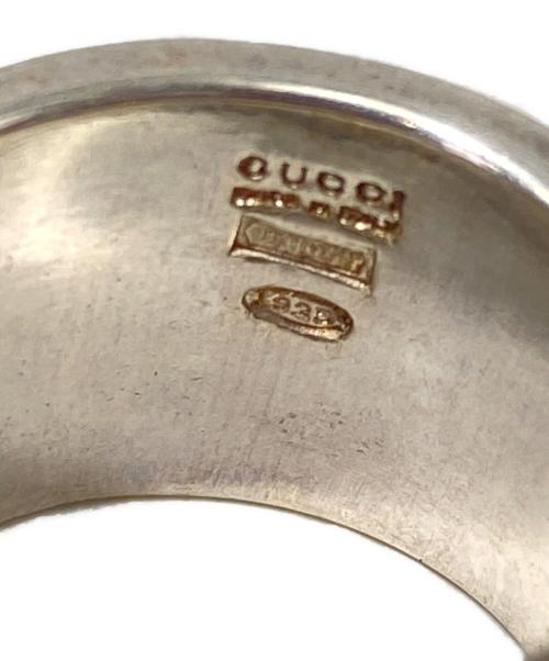 GUCCI（グッチ）GUCCI (グッチ) ツートンリング サイズ:16の古着・服飾アイテム