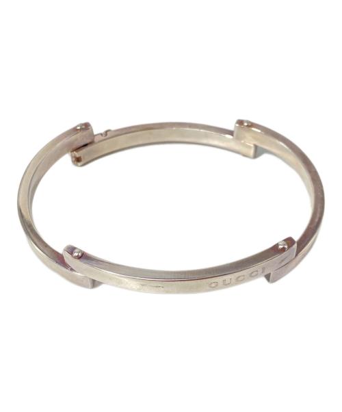 GUCCI（グッチ）GUCCI (グッチ) シルバーブレスレットの古着・服飾アイテム
