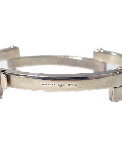 GUCCI（グッチ）GUCCI (グッチ) シルバーブレスレットの古着・服飾アイテム