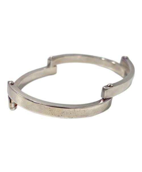 GUCCI（グッチ）GUCCI (グッチ) シルバーブレスレットの古着・服飾アイテム