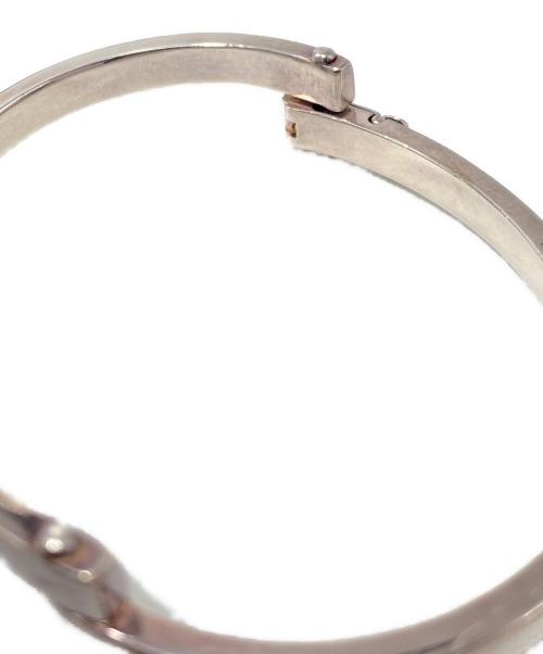 GUCCI（グッチ）GUCCI (グッチ) シルバーブレスレットの古着・服飾アイテム