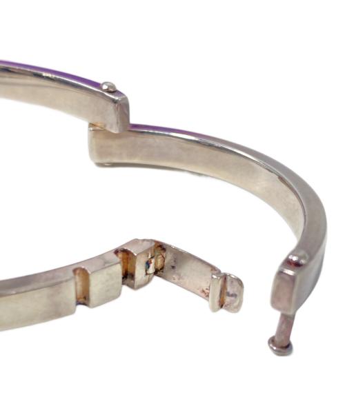 GUCCI（グッチ）GUCCI (グッチ) シルバーブレスレットの古着・服飾アイテム